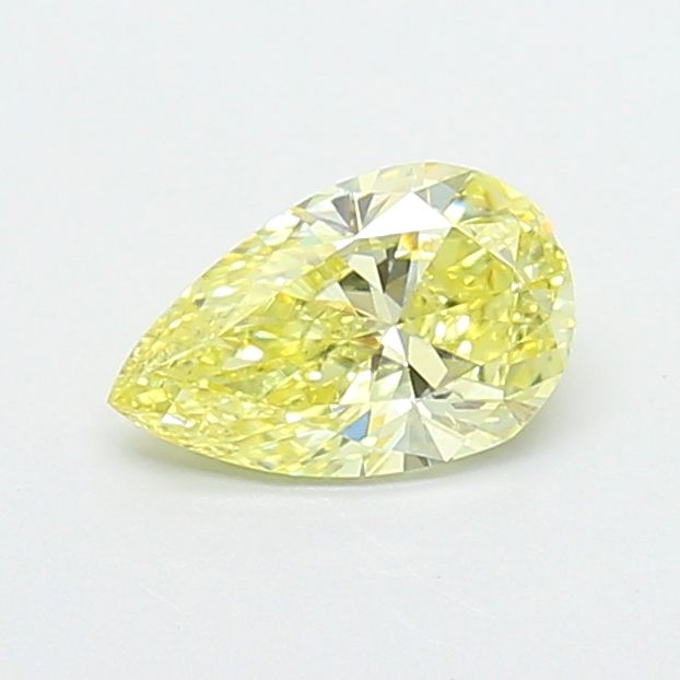 0.71 ct lab-grown Pear Diamond