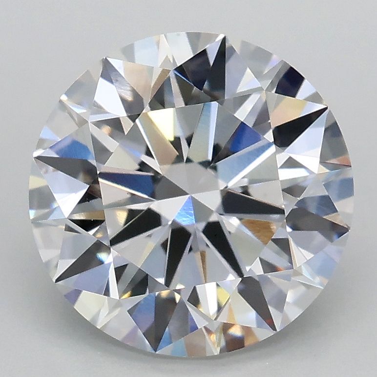 2.54 ct. round Lab Grown Diamond front image