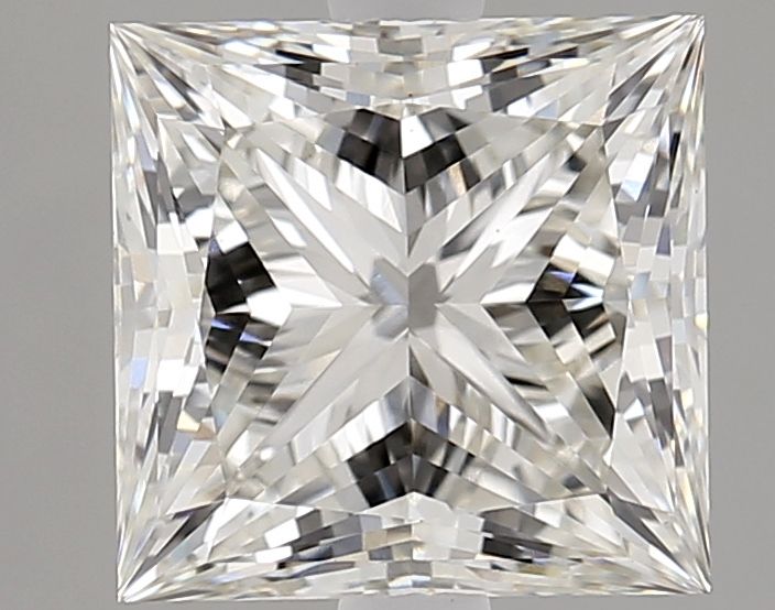 3.03 ct. princess Lab Grown Diamond front image