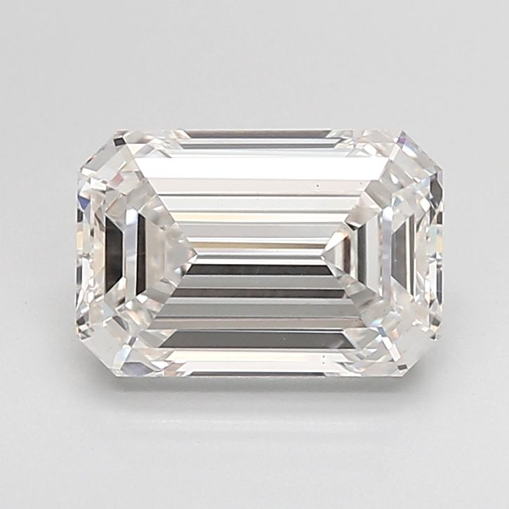 3.04 ct. emerald Lab Grown Diamond front image