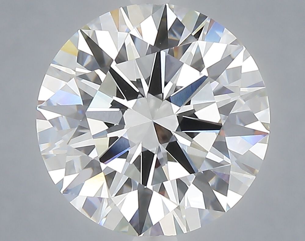 5.05 ct. round Lab Grown Diamond front image