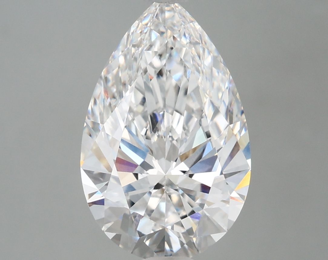 3.31 ct. pear Lab Grown Diamond front image