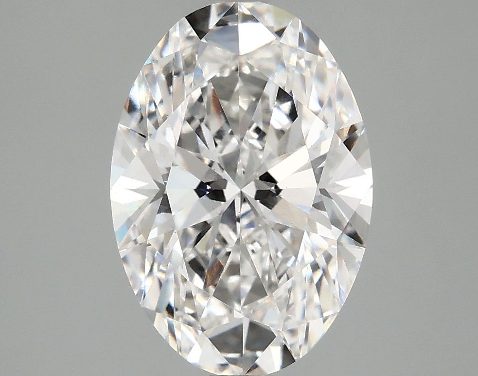 3.07 ct. oval Lab Grown Diamond front image