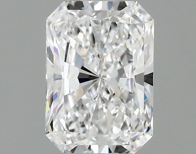 1.04 ct. radiant Lab Grown Diamond front image