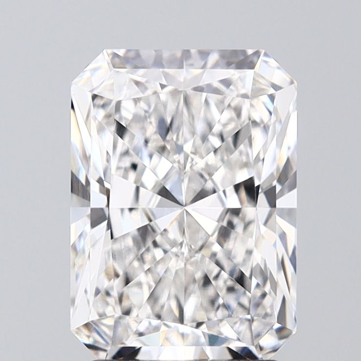 2.54 ct. radiant Lab Grown Diamond front image