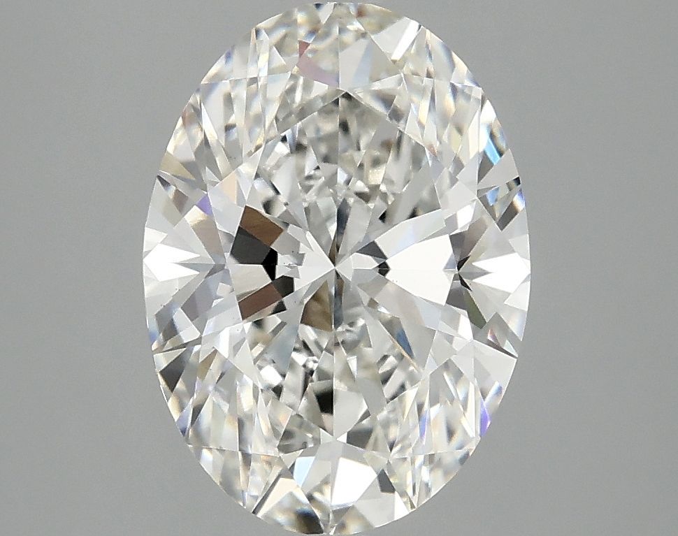 3.05 ct. oval Lab Grown Diamond front image