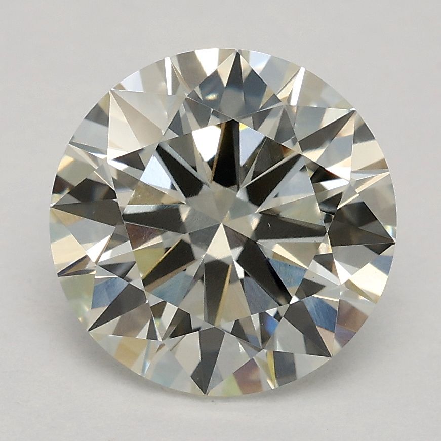 2.05 ct. round Lab Grown Diamond front image