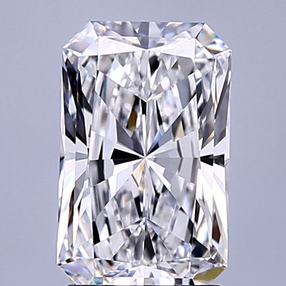 2.12 ct. radiant Lab Grown Diamond front image