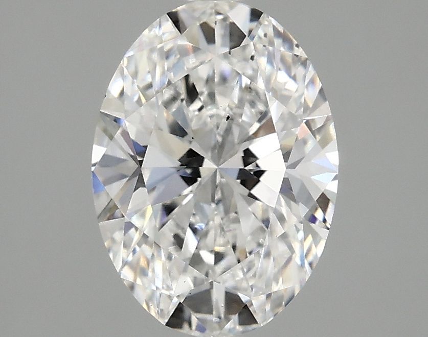 2.05 ct. oval Lab Grown Diamond front image