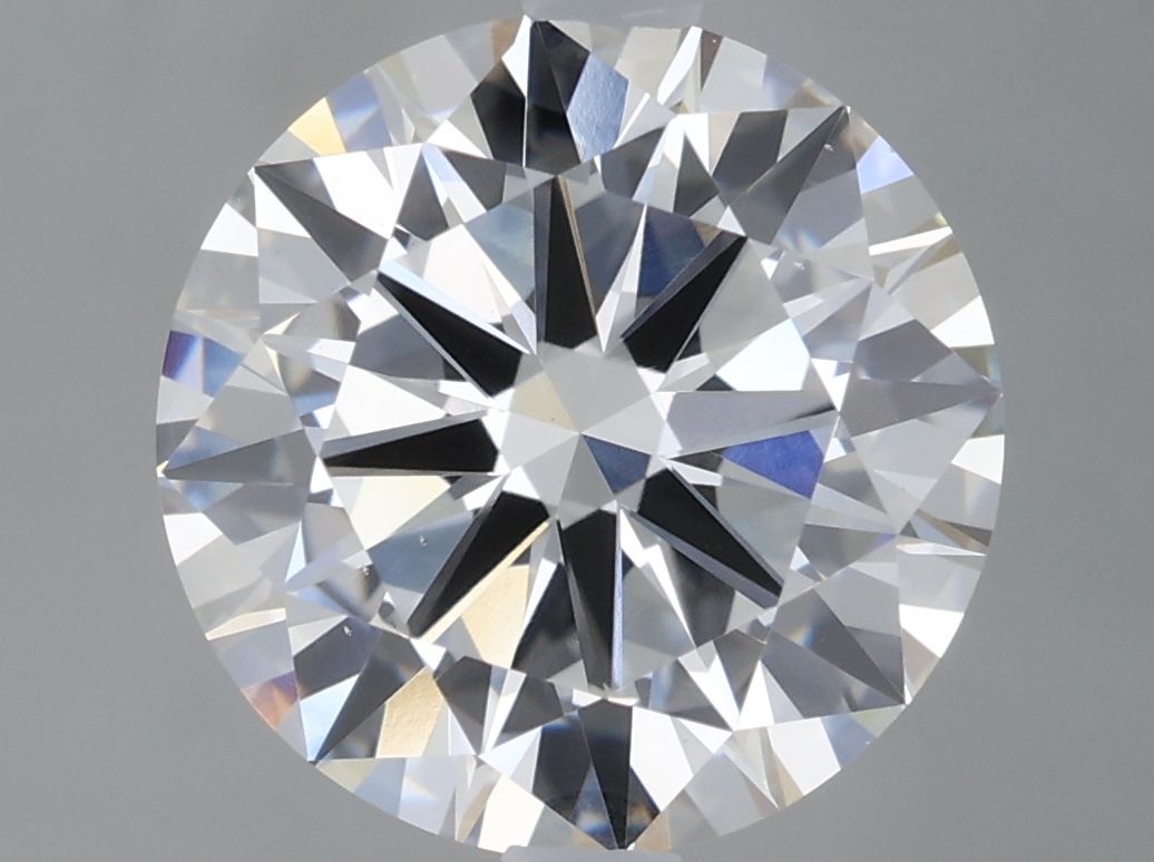 2.55 ct. round Lab Grown Diamond front image