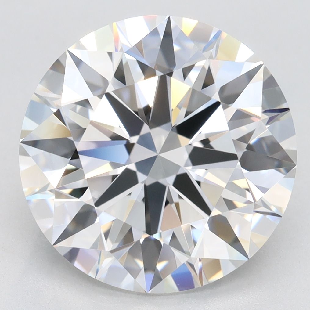 4.72 ct. round Lab Grown Diamond front image