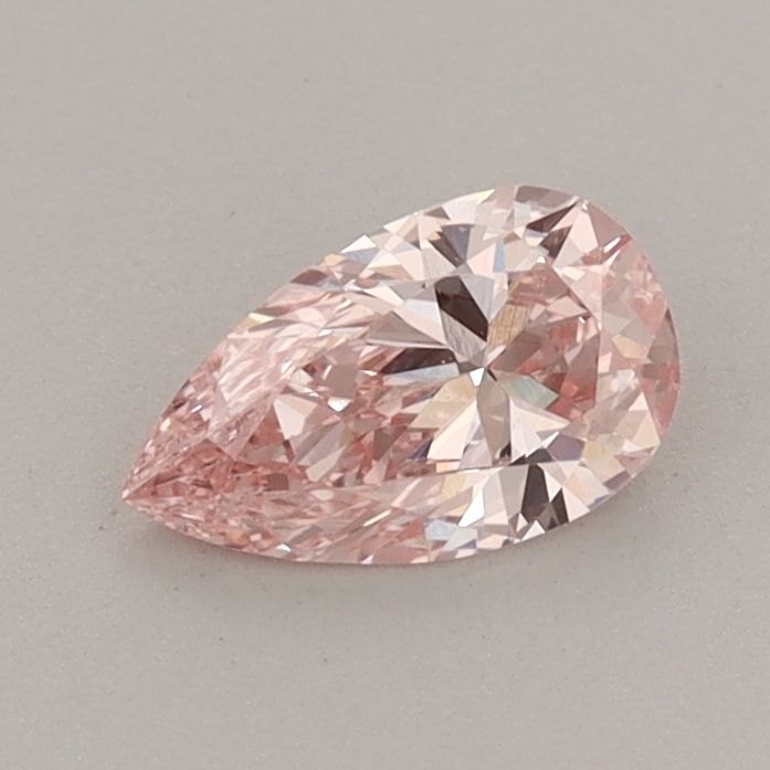 0.48 CT Fancy Vivid Pink PEAR