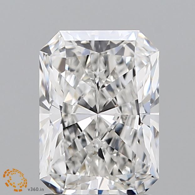 1.78 ct Radiant diamond