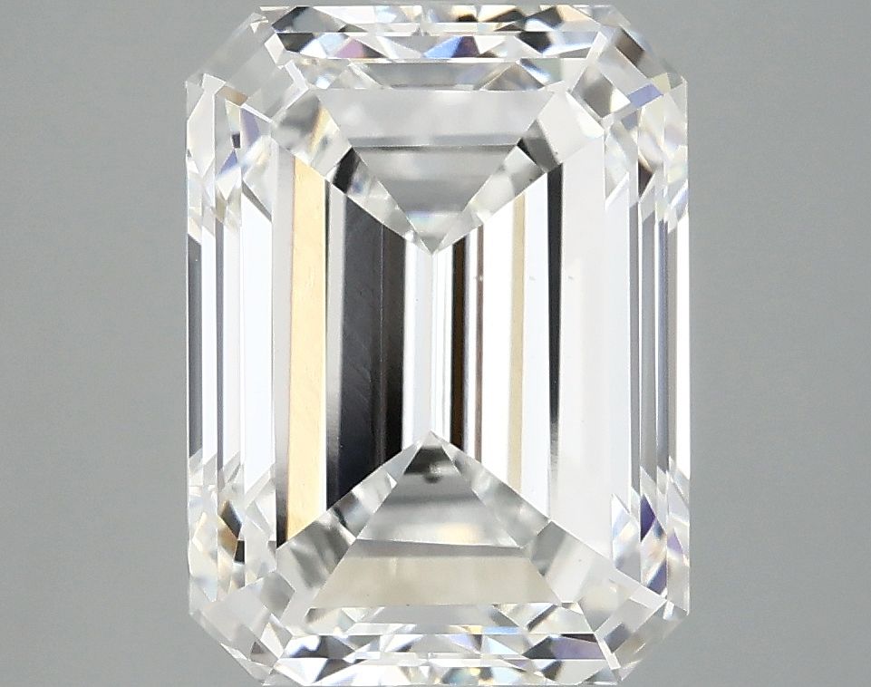 5.04 ct. emerald Lab Grown Diamond front image