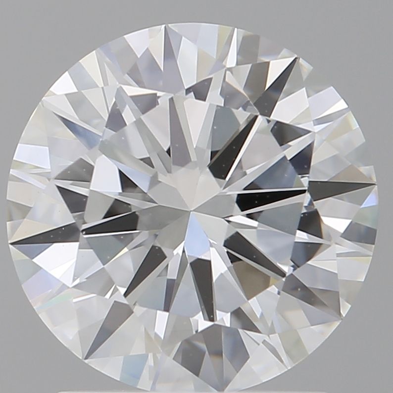 1.98 ct. round Lab Grown Diamond front image