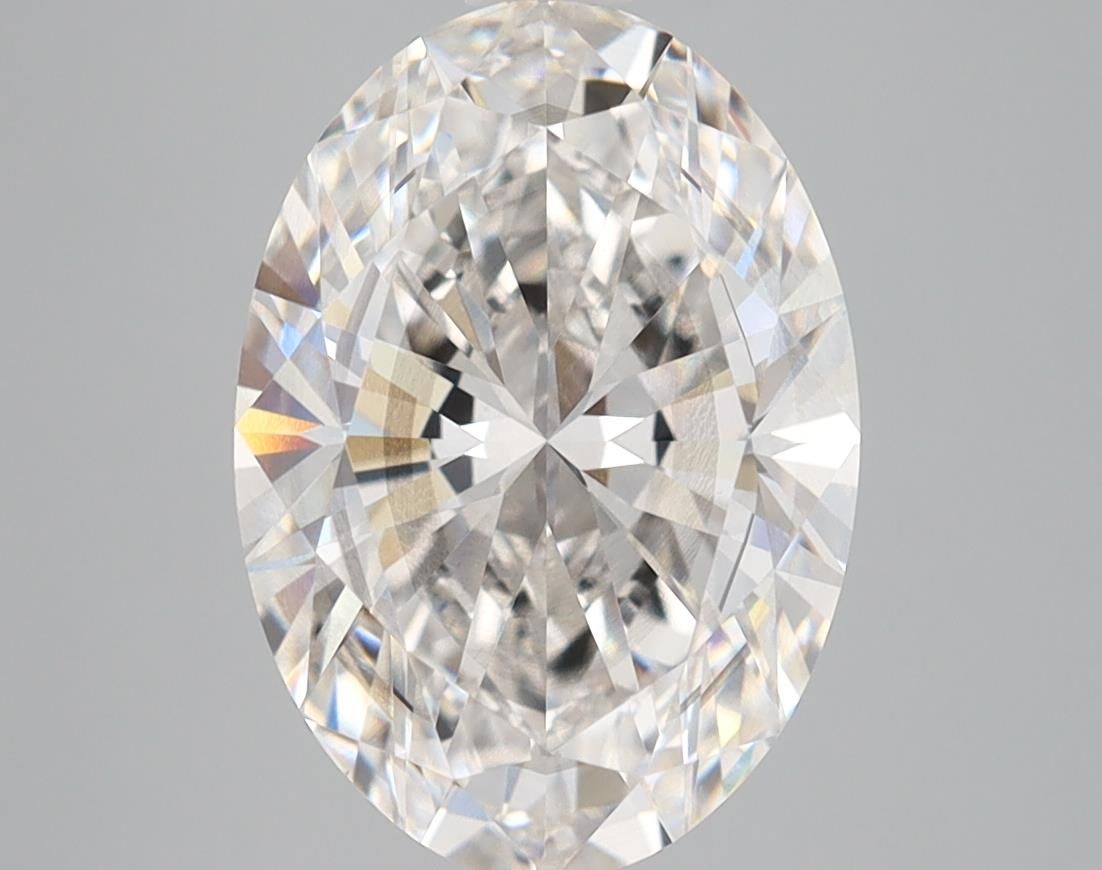 3.57 ct. oval Lab Grown Diamond front image