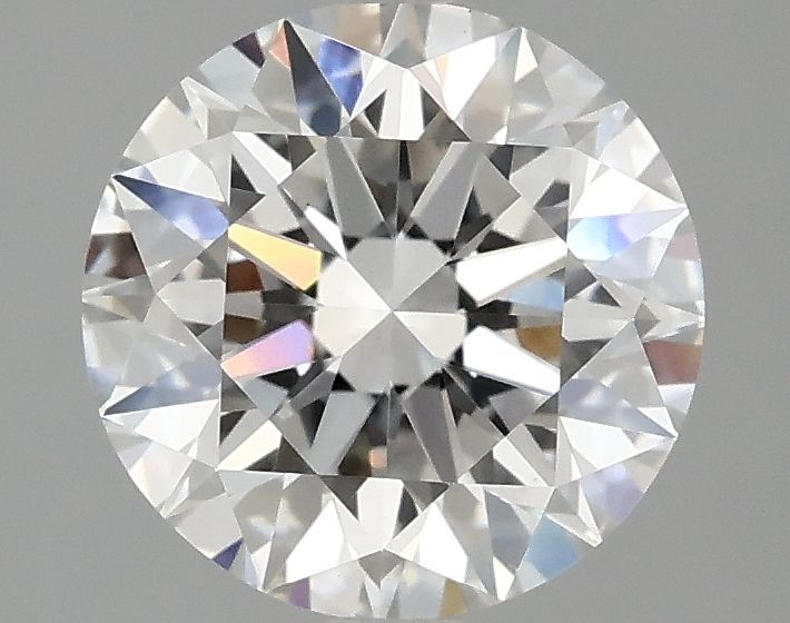 2.08 ct. round Lab Grown Diamond front image