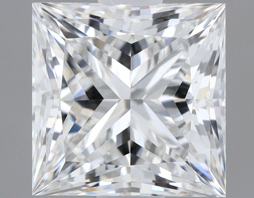 1.08 ct. princess Lab Grown Diamond front image