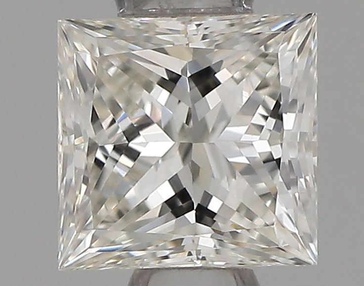 0.38 ct Princess diamond