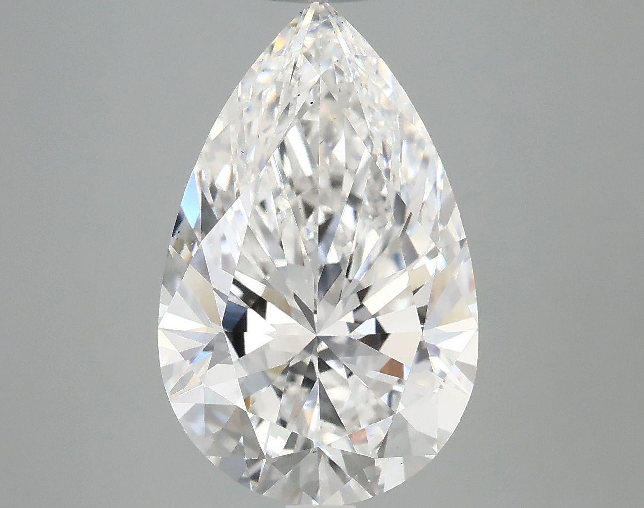 5.05 ct. pear Lab Grown Diamond front image