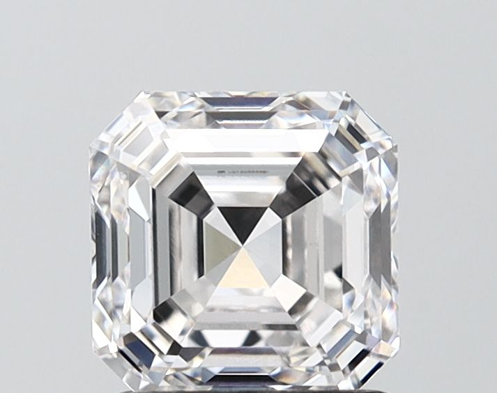 1.77 ct lab-grown Asscher Diamond