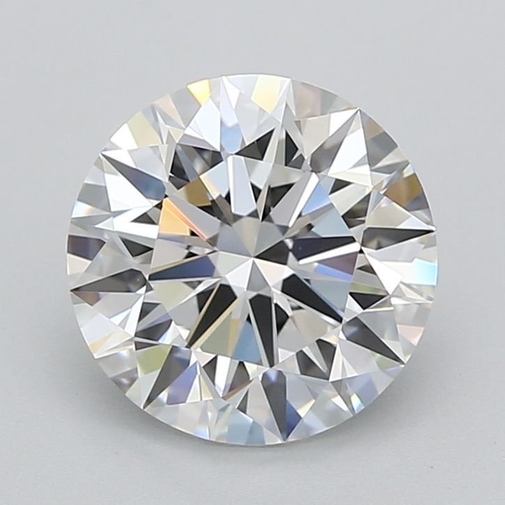 Diamant Rond 3.00 ct - Couleur D - Pureté VVS1