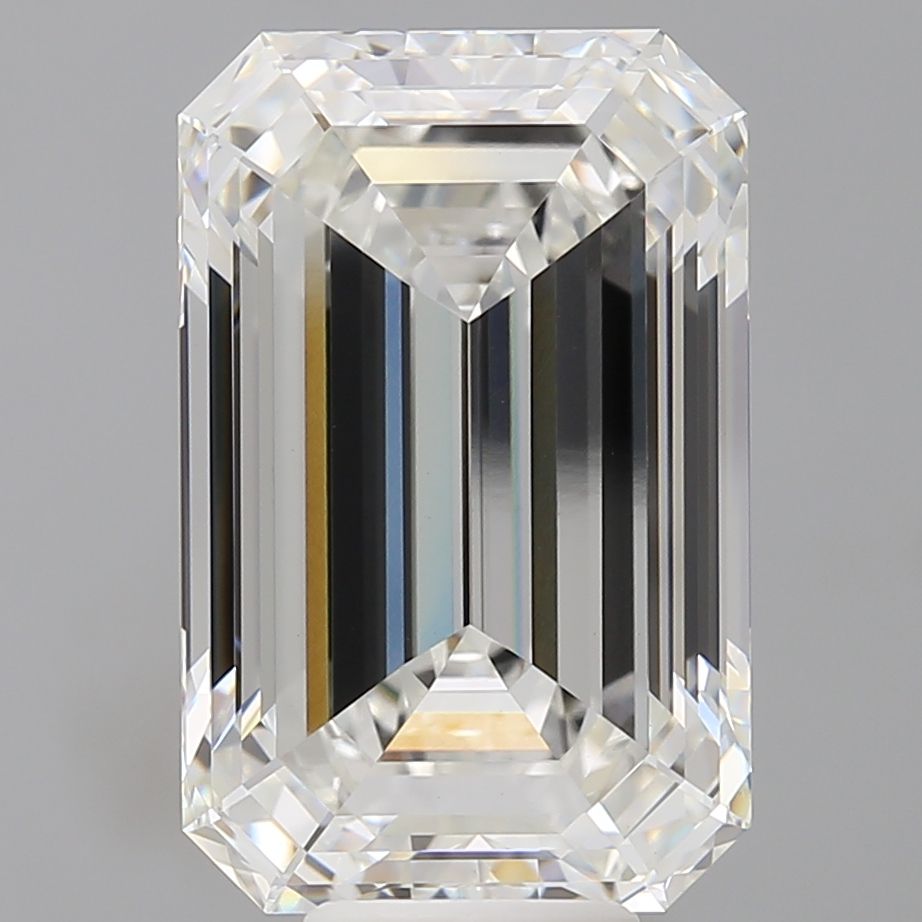 10.10 ct. emerald Lab Grown Diamond front image