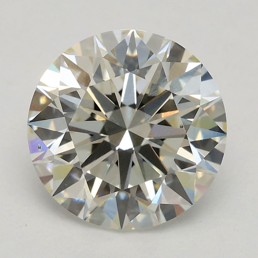 2.07 ct. round Lab Grown Diamond front image