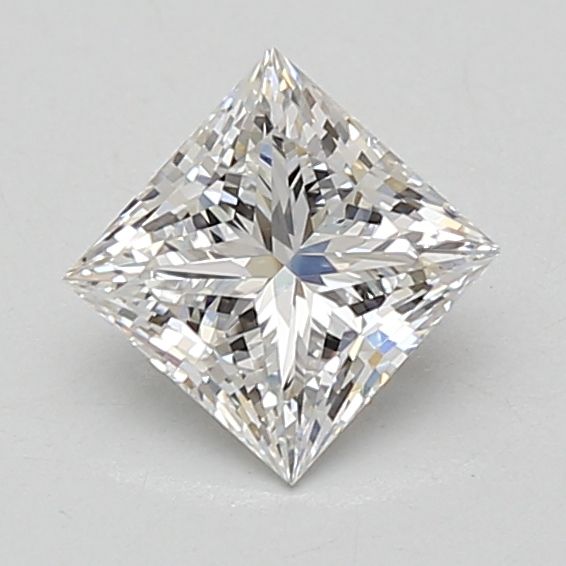 1.02 ct. princess Lab Grown Diamond front image