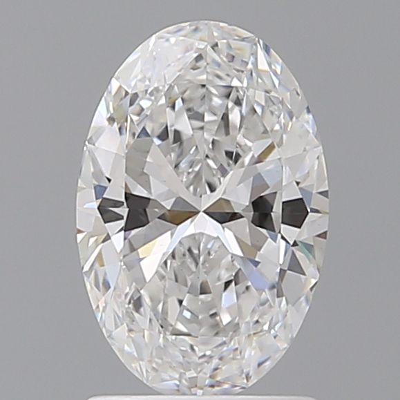 1.60 ct. oval Lab Grown Diamond front image