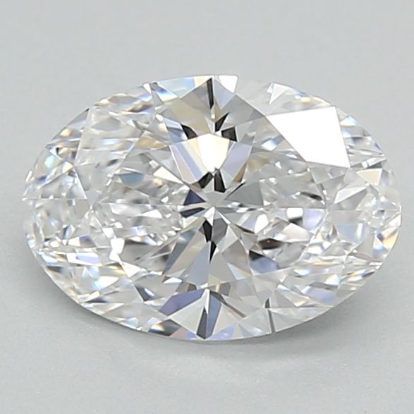 1.01 ct. oval Lab Grown Diamond front image