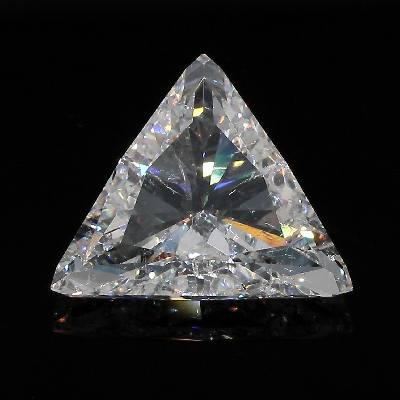 5.15 ct Trilliant Diamond