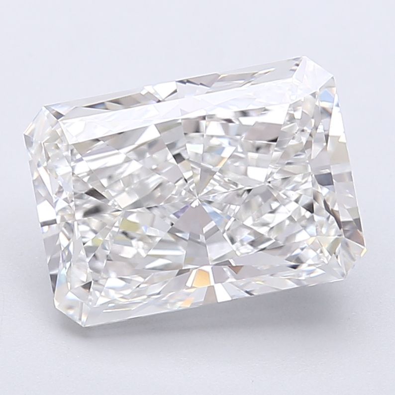 4.05 ct. radiant Lab Grown Diamond front image