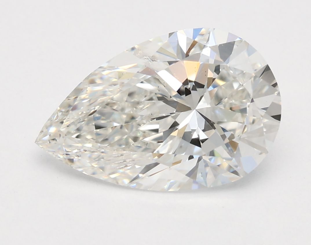 2.07 ct. pear Lab Grown Diamond front image