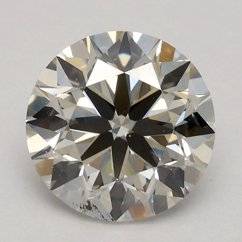 2.01 ct. round Lab Grown Diamond front image