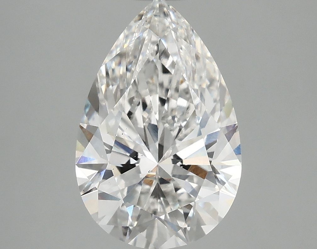 2.84 ct. pear Lab Grown Diamond front image