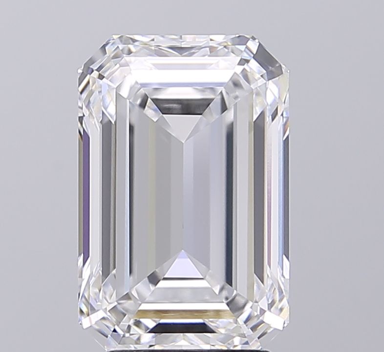 4.02 ct. emerald Lab Grown Diamond front image