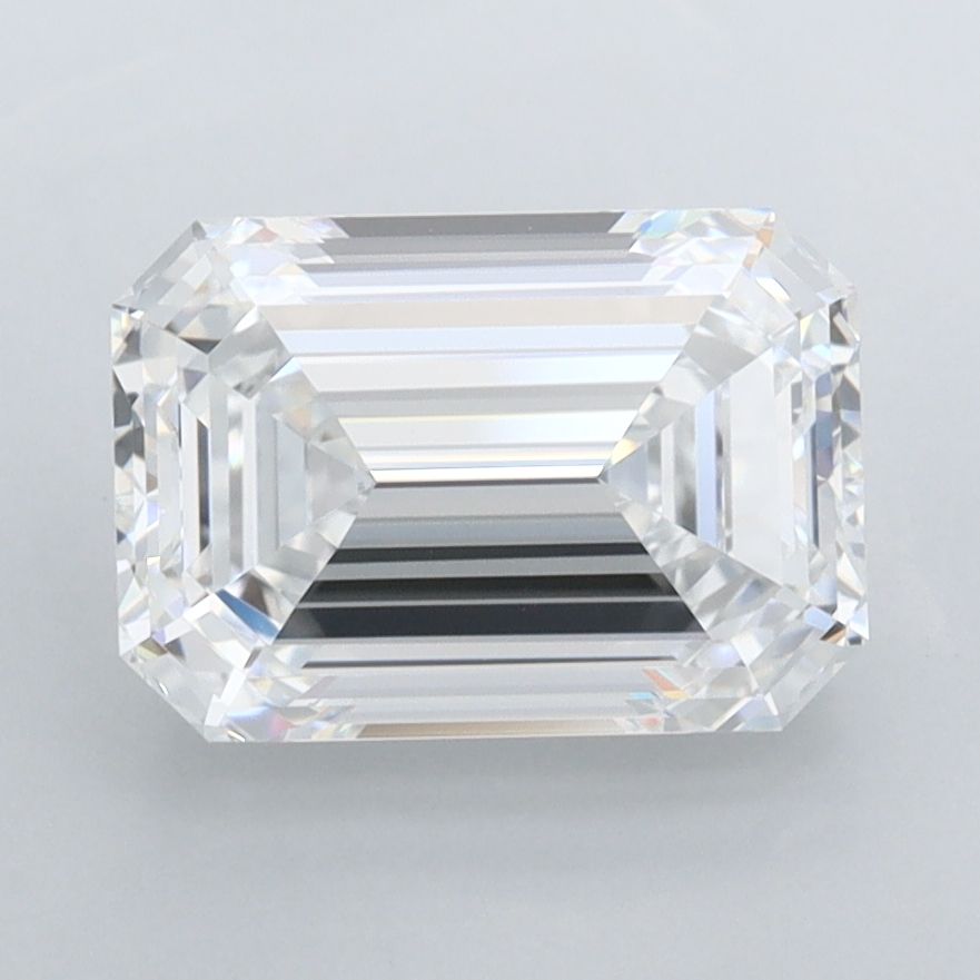2.55 ct. emerald Lab Grown Diamond front image
