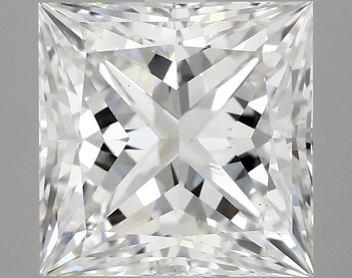 3.06 ct. princess Lab Grown Diamond front image