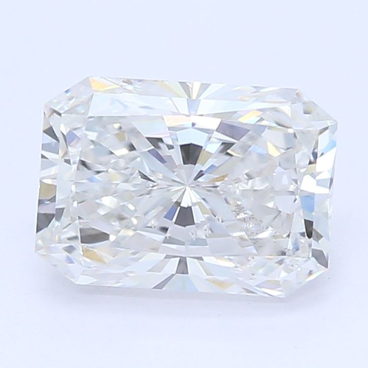 0.90 ct. radiant Lab Grown Diamond front image
