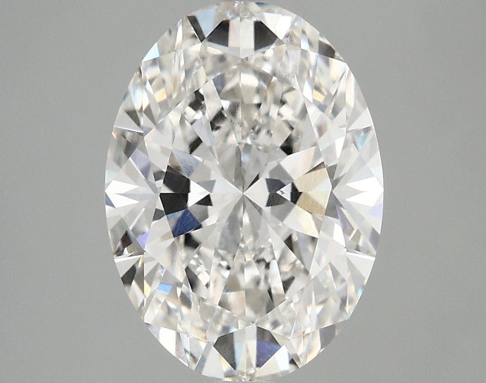 3.09 ct. oval Lab Grown Diamond front image