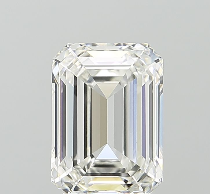 2.56 ct. emerald Lab Grown Diamond front image