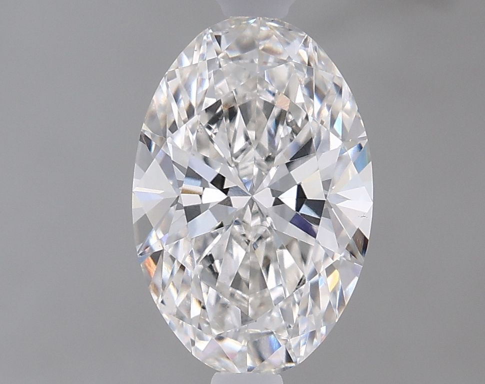 1.06 ct. oval Lab Grown Diamond front image