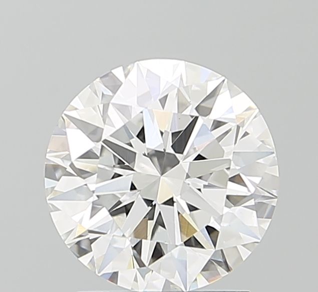 2.01 ct. round Lab Grown Diamond front image