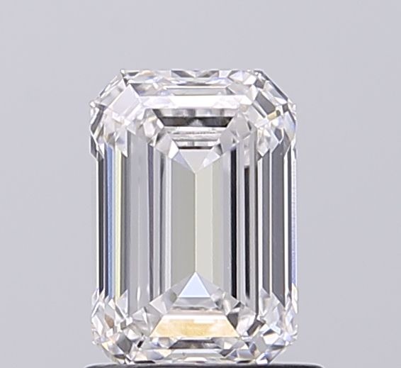 1.22 ct. emerald Lab Grown Diamond front image
