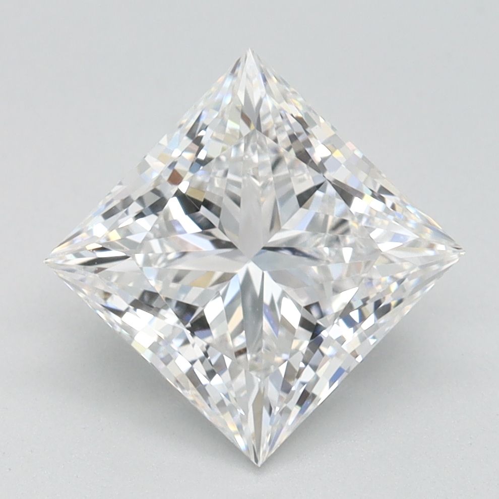 2.11 ct. princess Lab Grown Diamond front image