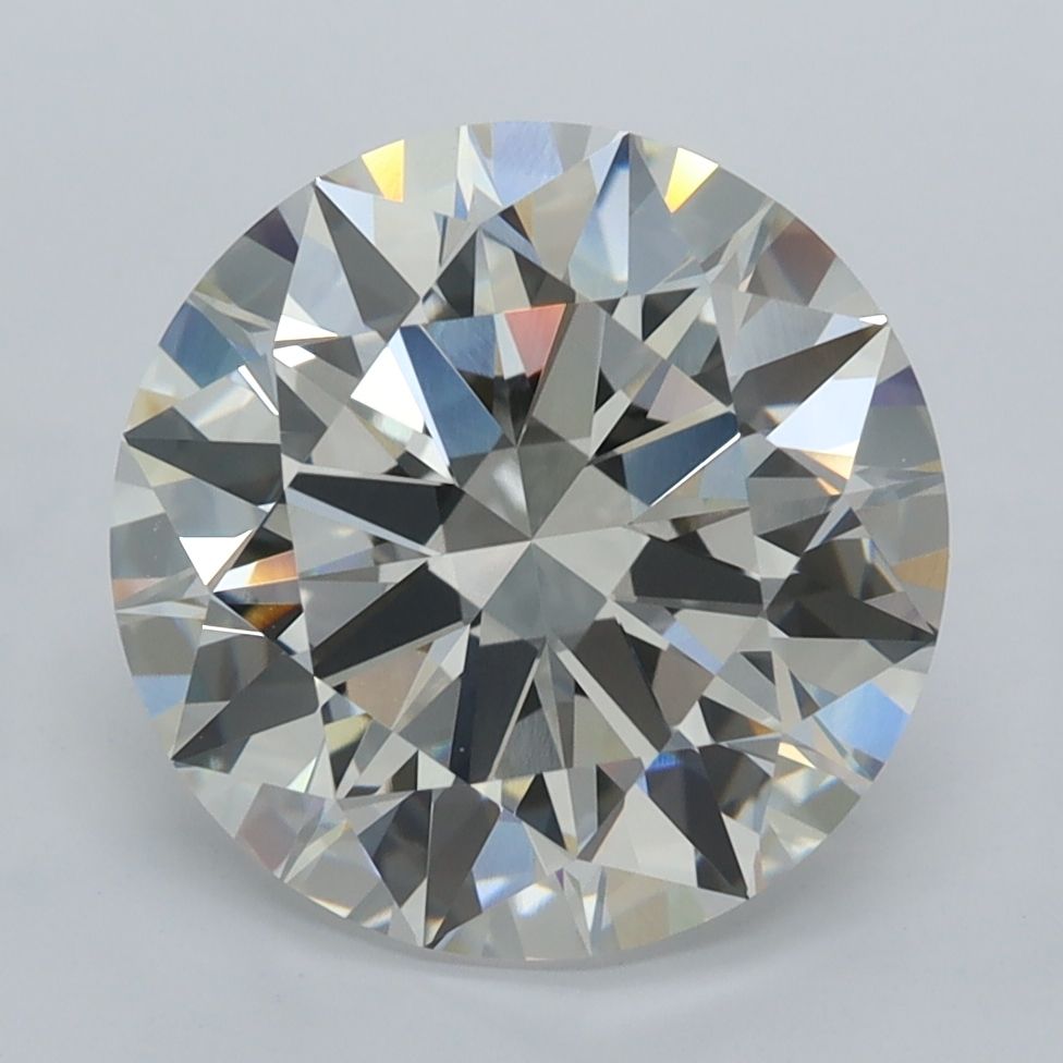 4.05 ct. round Lab Grown Diamond front image