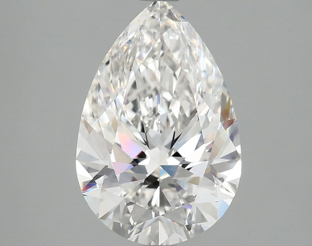 3.03 ct. pear Lab Grown Diamond front image