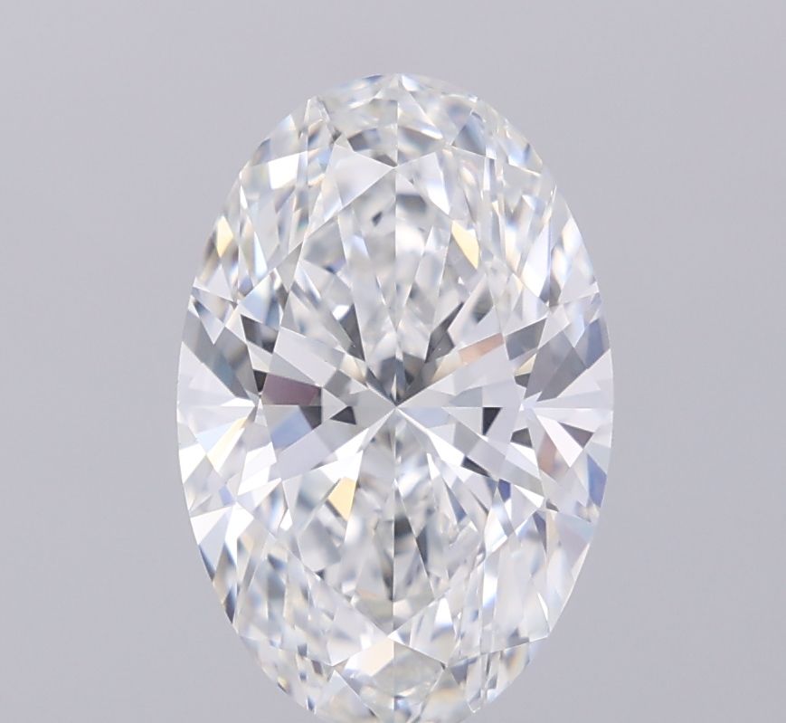 3.54 ct. oval Lab Grown Diamond front image