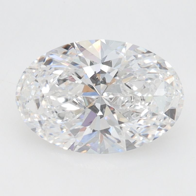 1.54 ct. oval Lab Grown Diamond front image